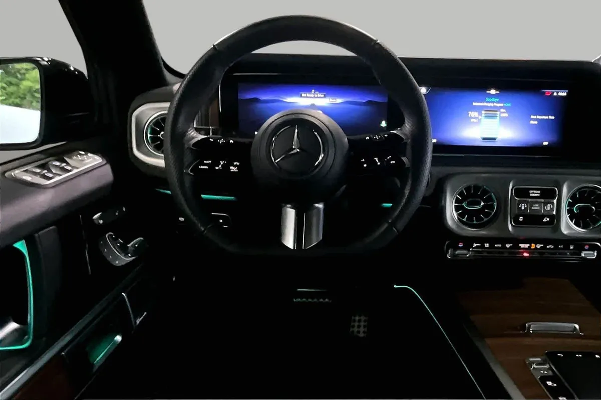 2025 Mercedes-Benz G 580e G 580e thumbnail 5