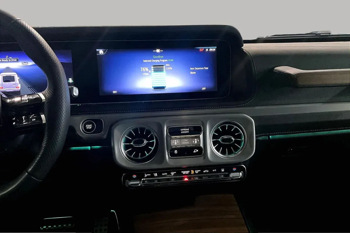 2025 Mercedes-Benz G 580e G 580e thumbnail 6