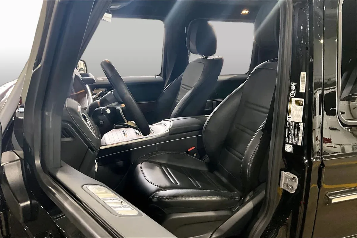 2025 Mercedes-Benz G 580e G 580e thumbnail 7