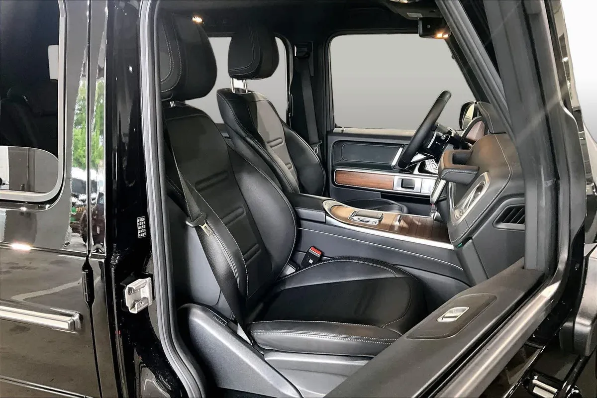 2025 Mercedes-Benz G 580e G 580e thumbnail 8
