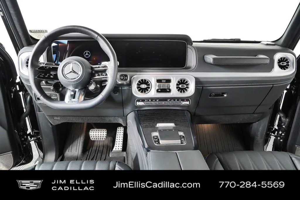2025 Mercedes-Benz G-Class AMG® G 63 thumbnail 19