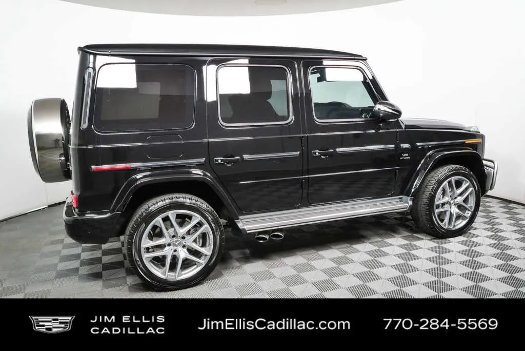 2025 Mercedes-Benz G-Class AMG® G 63 thumbnail 2