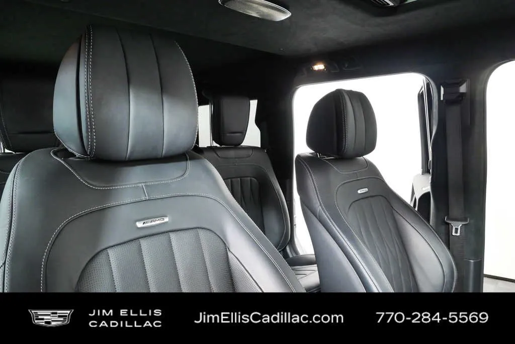 2025 Mercedes-Benz G-Class AMG® G 63 thumbnail 24