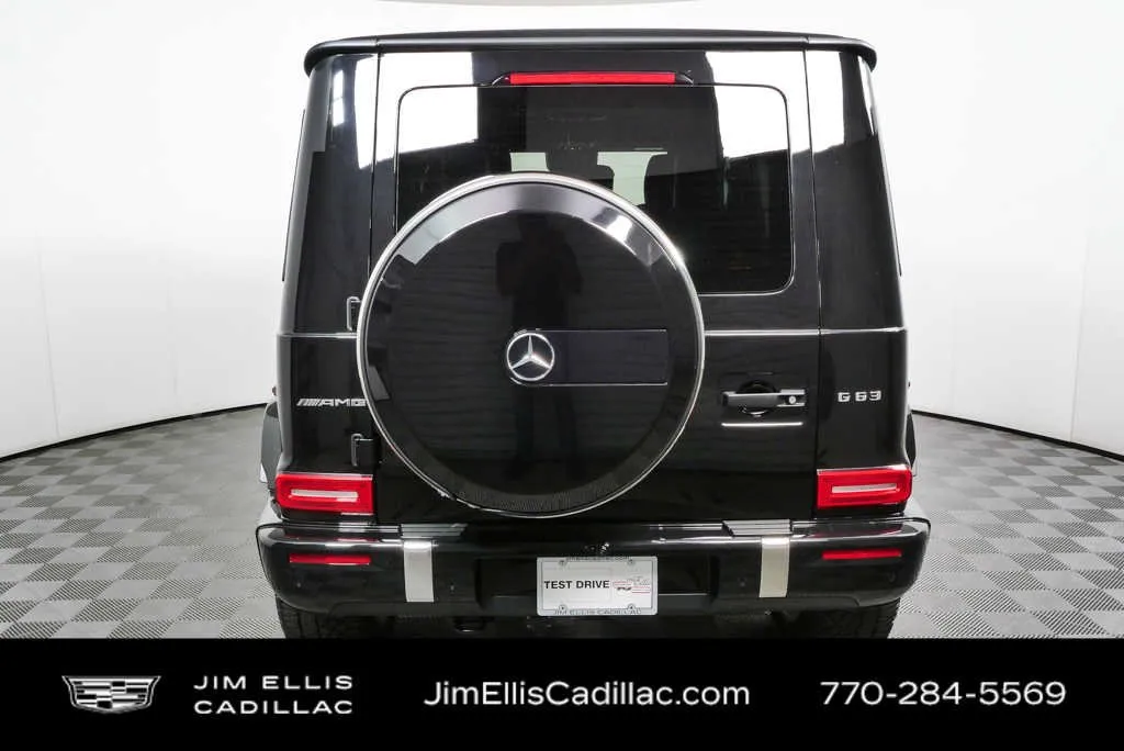 2025 Mercedes-Benz G-Class AMG® G 63 thumbnail 27