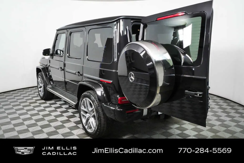2025 Mercedes-Benz G-Class AMG® G 63 thumbnail 29