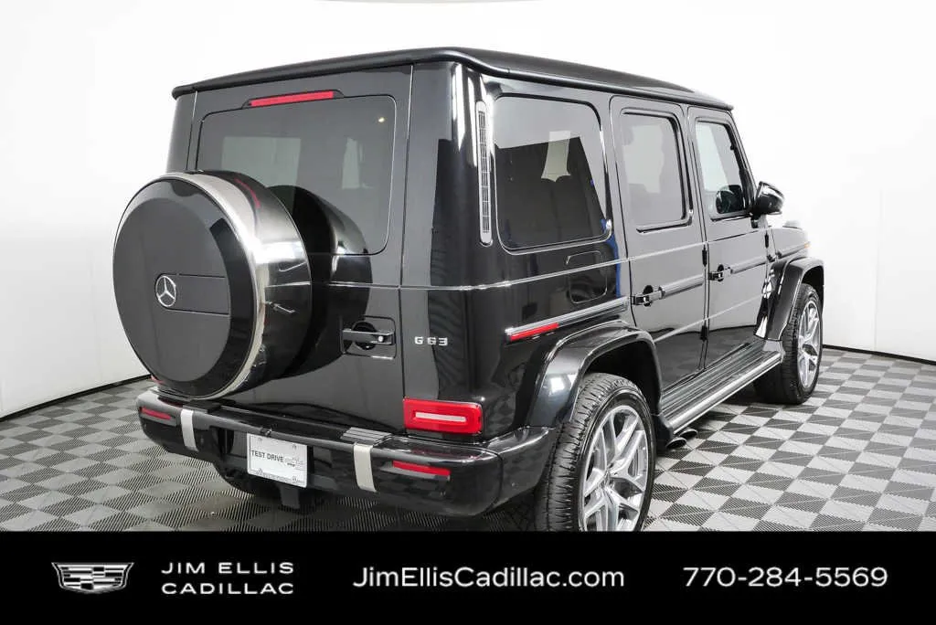 2025 Mercedes-Benz G-Class AMG® G 63 thumbnail 3