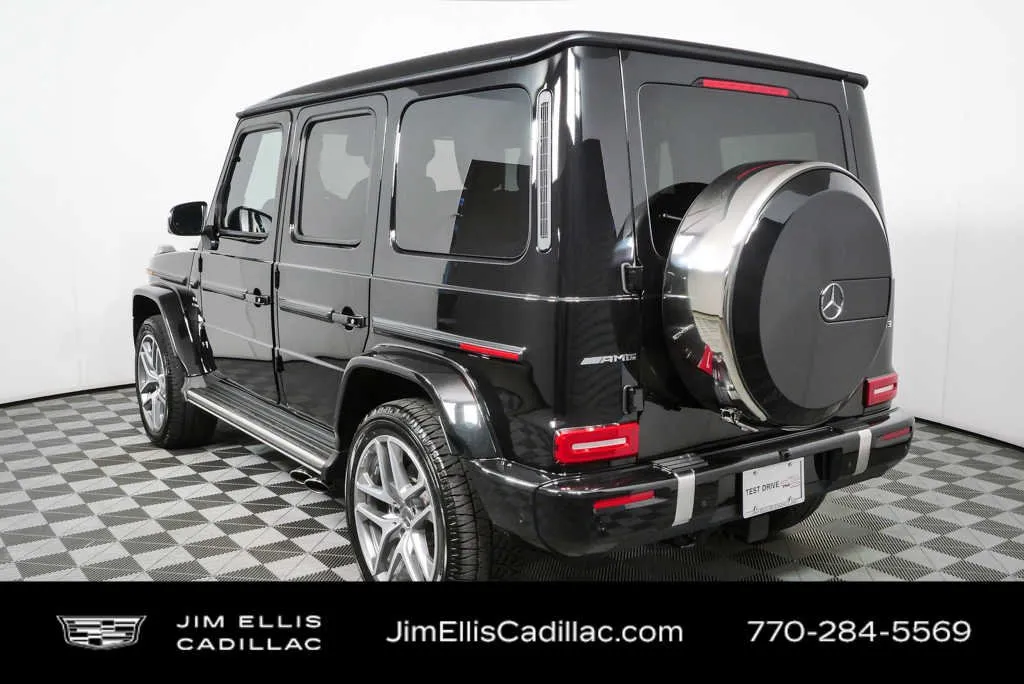 2025 Mercedes-Benz G-Class AMG® G 63 thumbnail 30