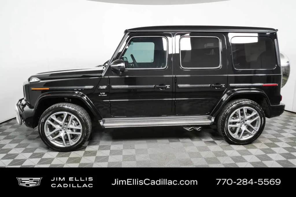 2025 Mercedes-Benz G-Class AMG® G 63 thumbnail 31