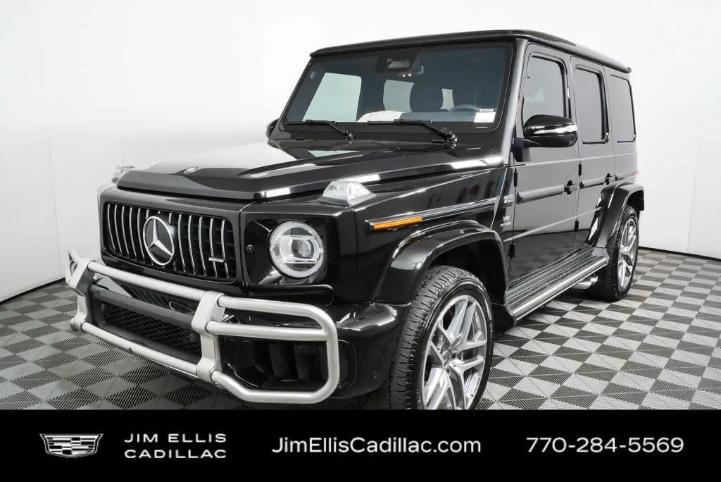2025 Mercedes-Benz G-Class AMG® G 63 thumbnail 32