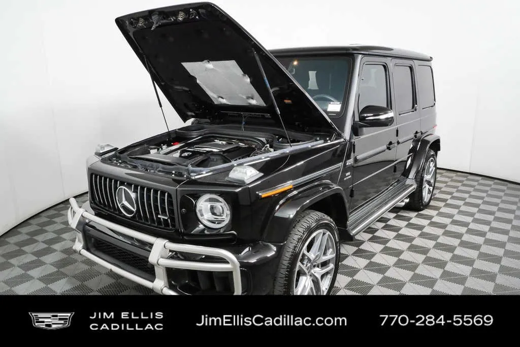 2025 Mercedes-Benz G-Class AMG® G 63 thumbnail 33