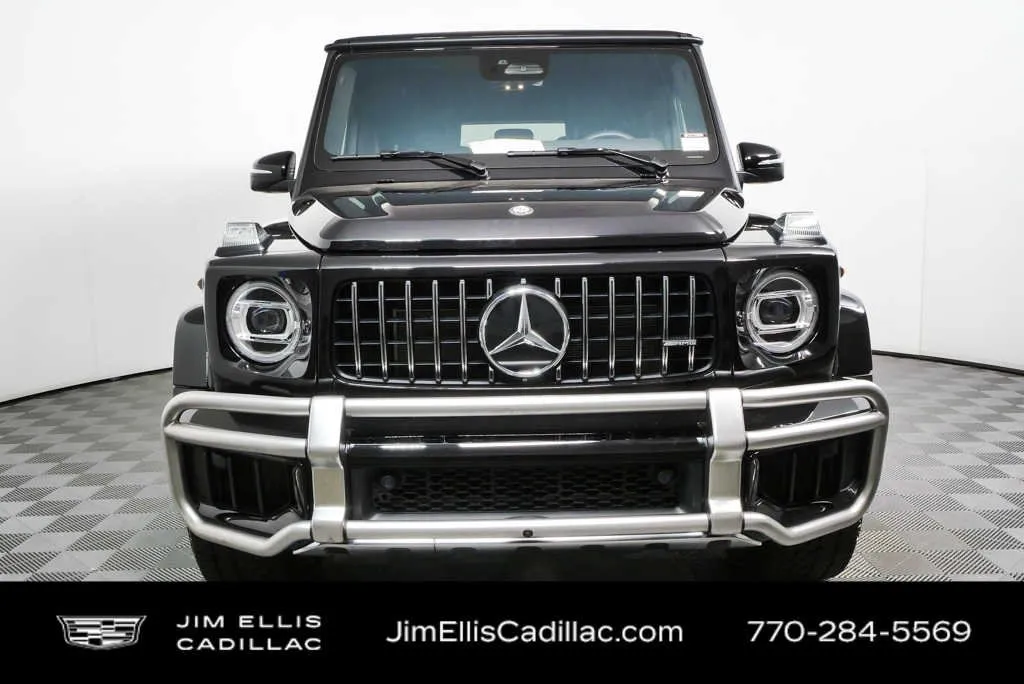 2025 Mercedes-Benz G-Class AMG® G 63 thumbnail 35