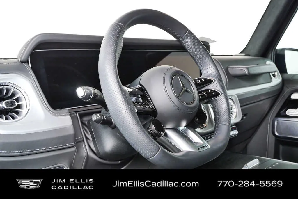 2025 Mercedes-Benz G-Class AMG® G 63 thumbnail 4
