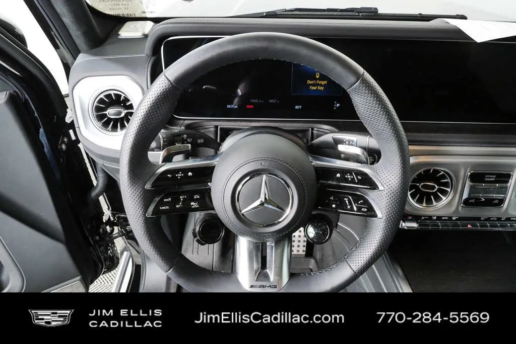 2025 Mercedes-Benz G-Class AMG® G 63 thumbnail 9