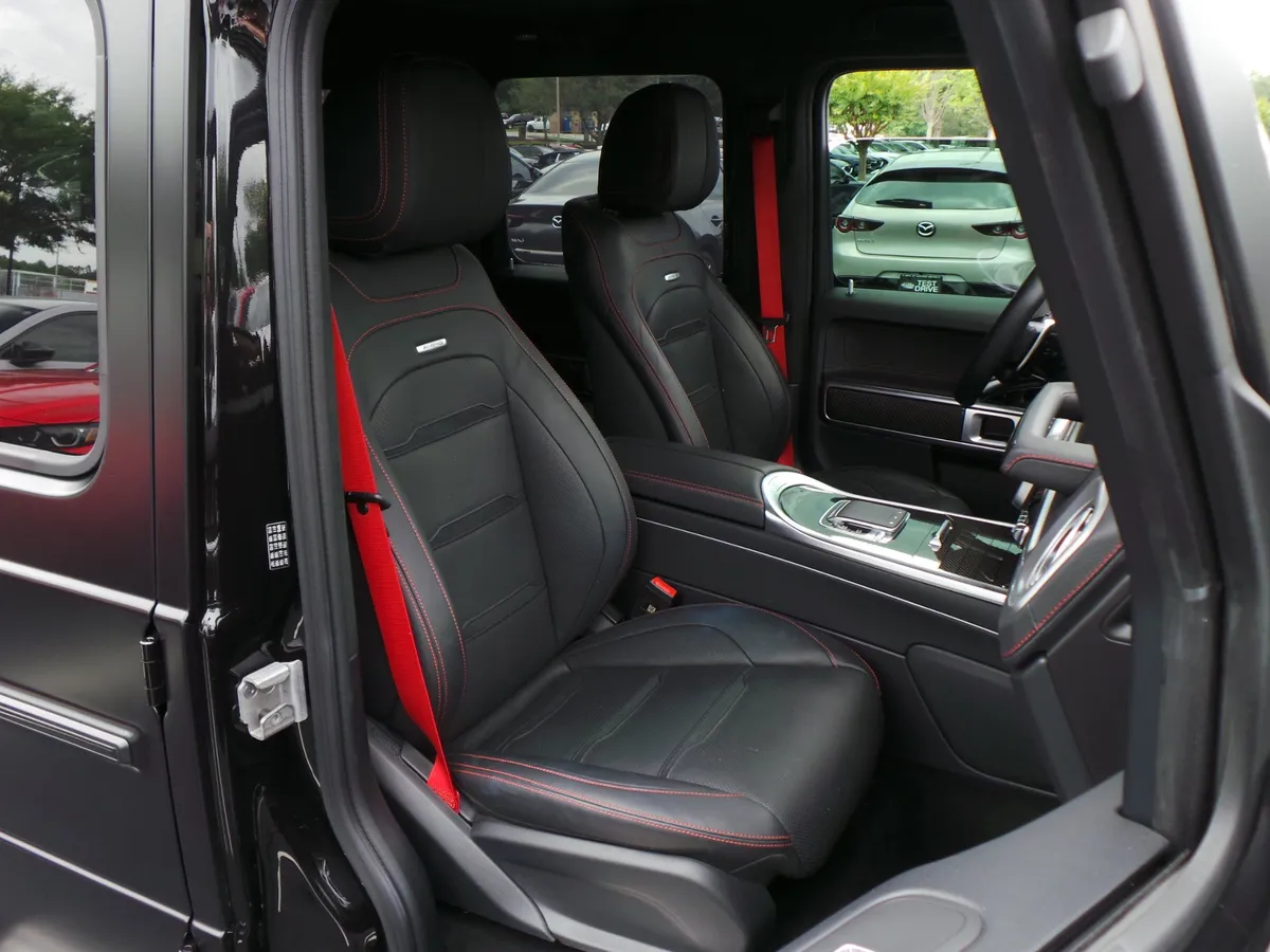 2025 Mercedes-Benz G-Class AMG® G 63 thumbnail 19