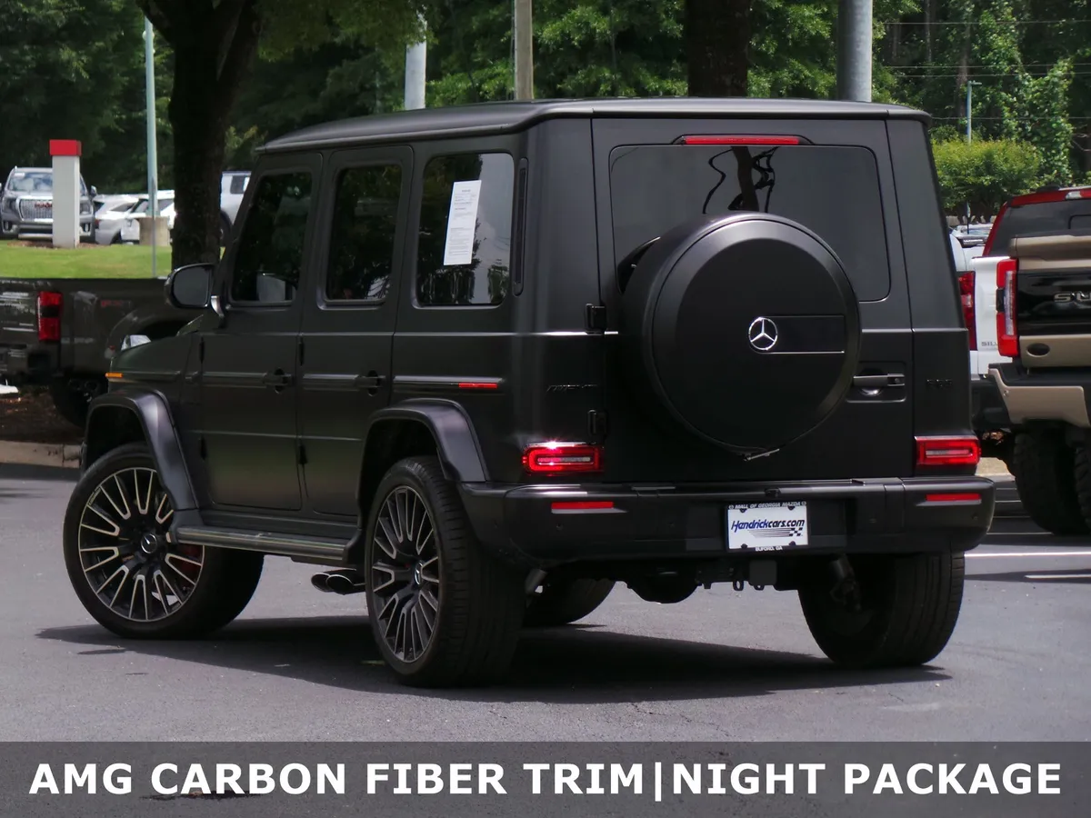 2025 Mercedes-Benz G-Class AMG® G 63 thumbnail 2