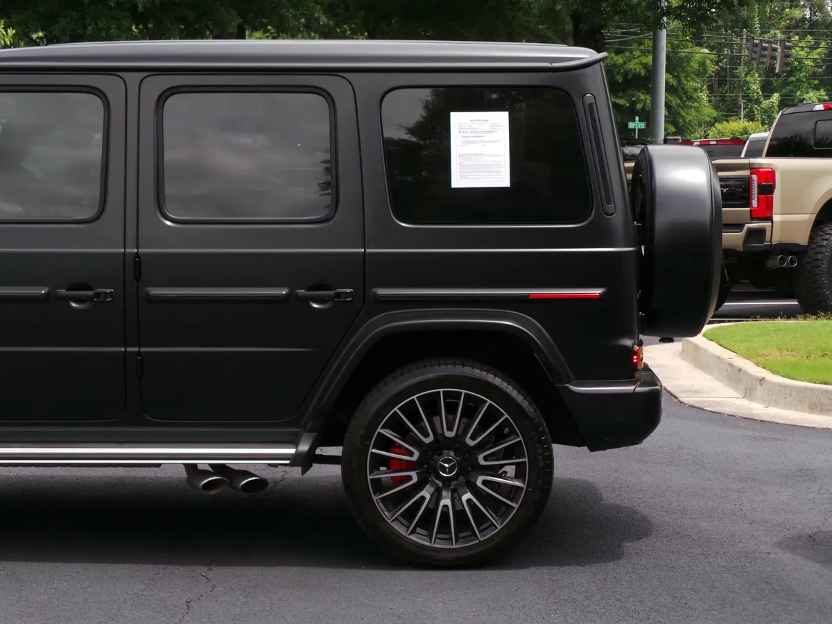 2025 Mercedes-Benz G-Class AMG® G 63 thumbnail 29