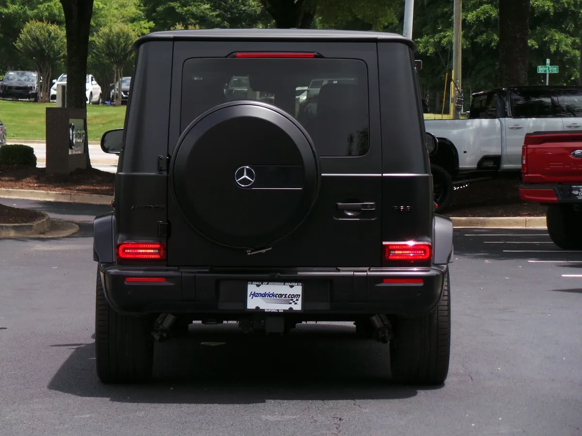 2025 Mercedes-Benz G-Class AMG® G 63 thumbnail 30