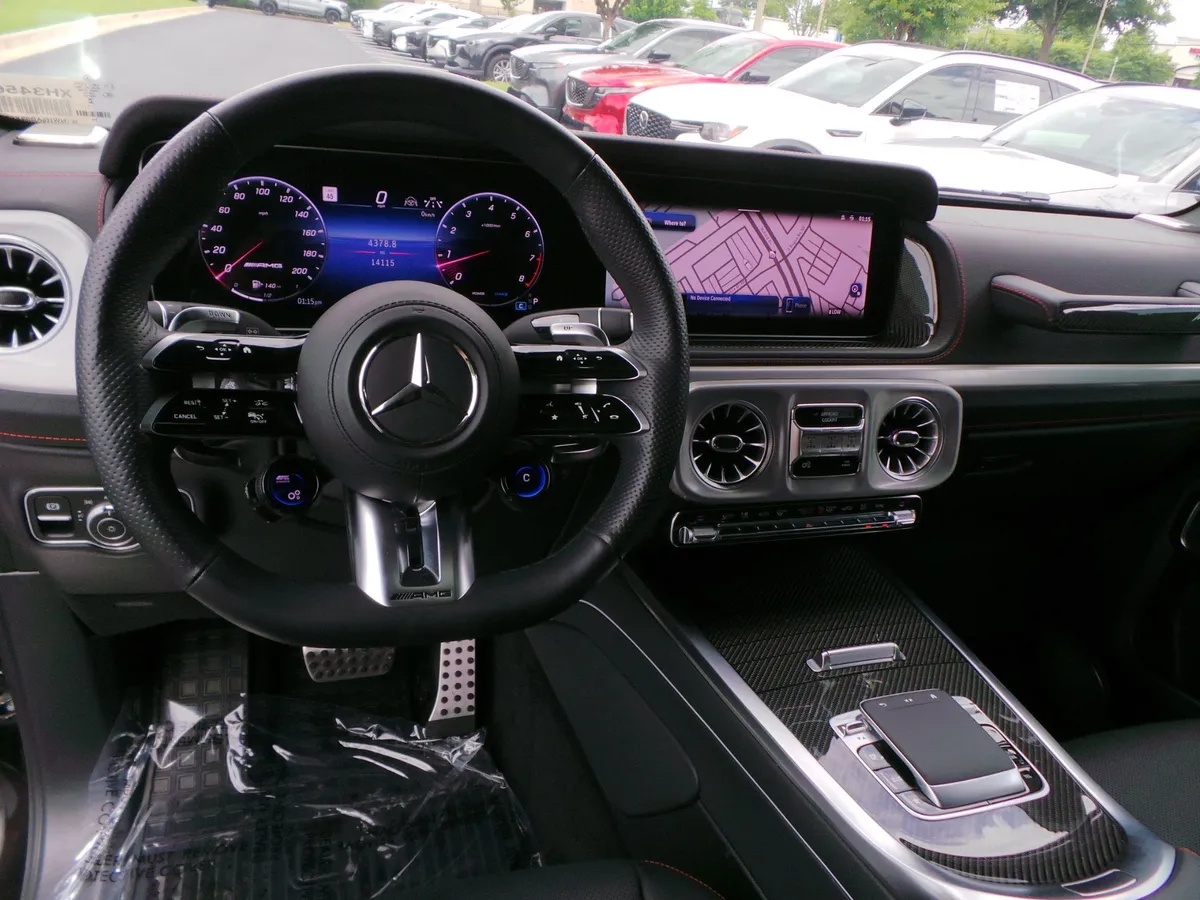 2025 Mercedes-Benz G-Class AMG® G 63 thumbnail 37