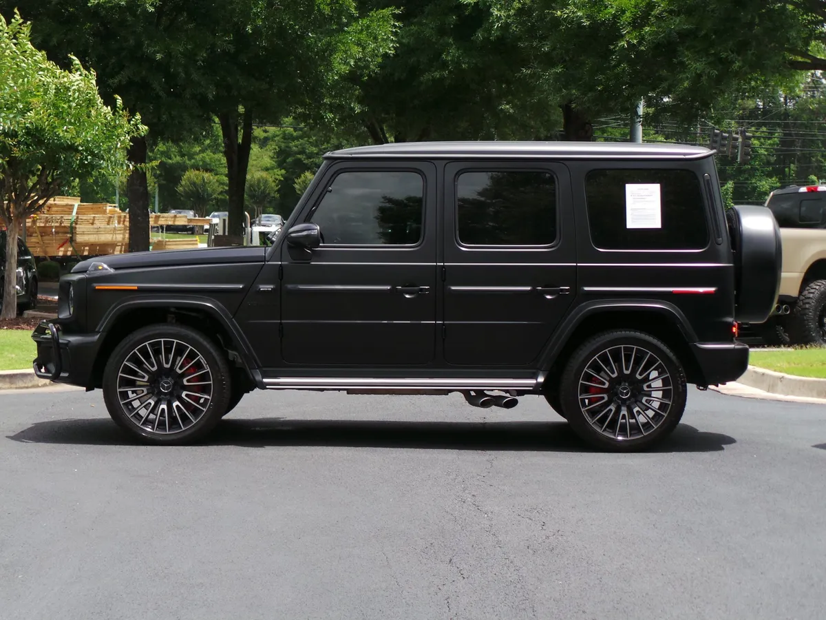 2025 Mercedes-Benz G-Class AMG® G 63 thumbnail 4