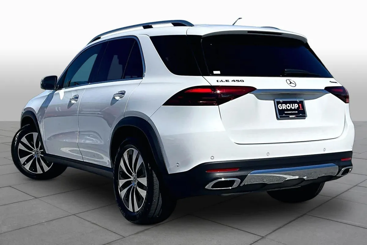 2025 Mercedes-Benz GLE 450 GLE 450 thumbnail 12