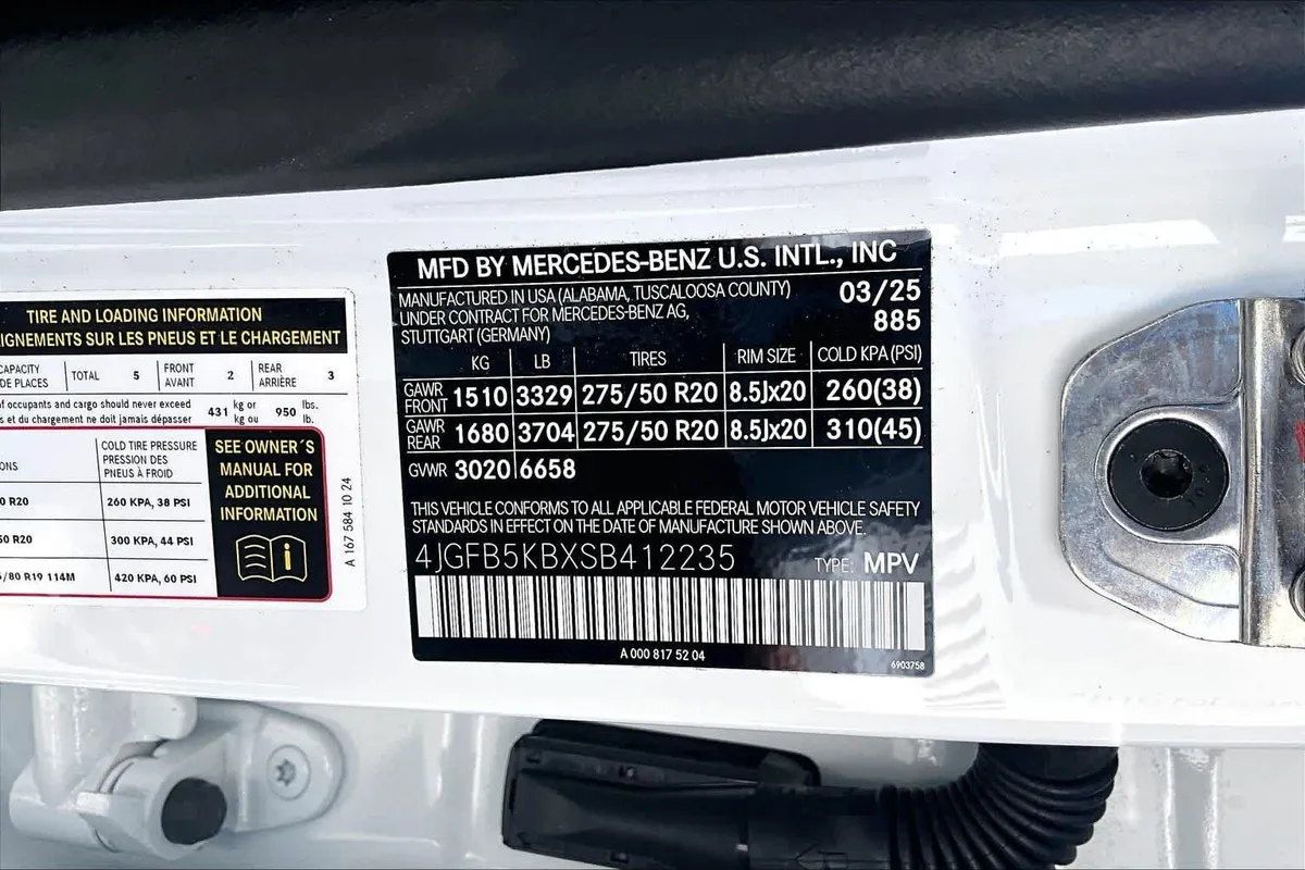 2025 Mercedes-Benz GLE 450 GLE 450 thumbnail 37