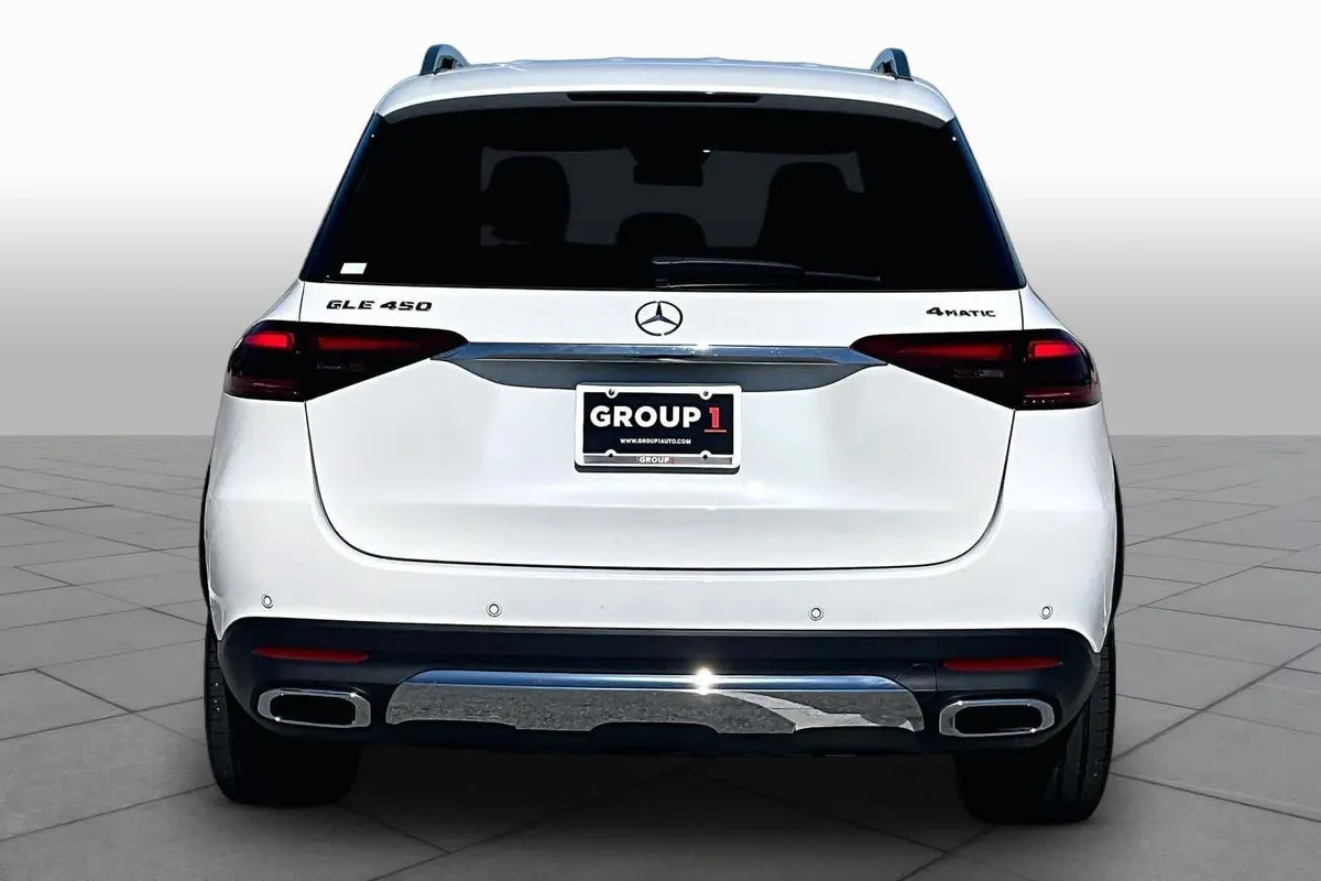 2025 Mercedes-Benz GLE 450 GLE 450 thumbnail 5