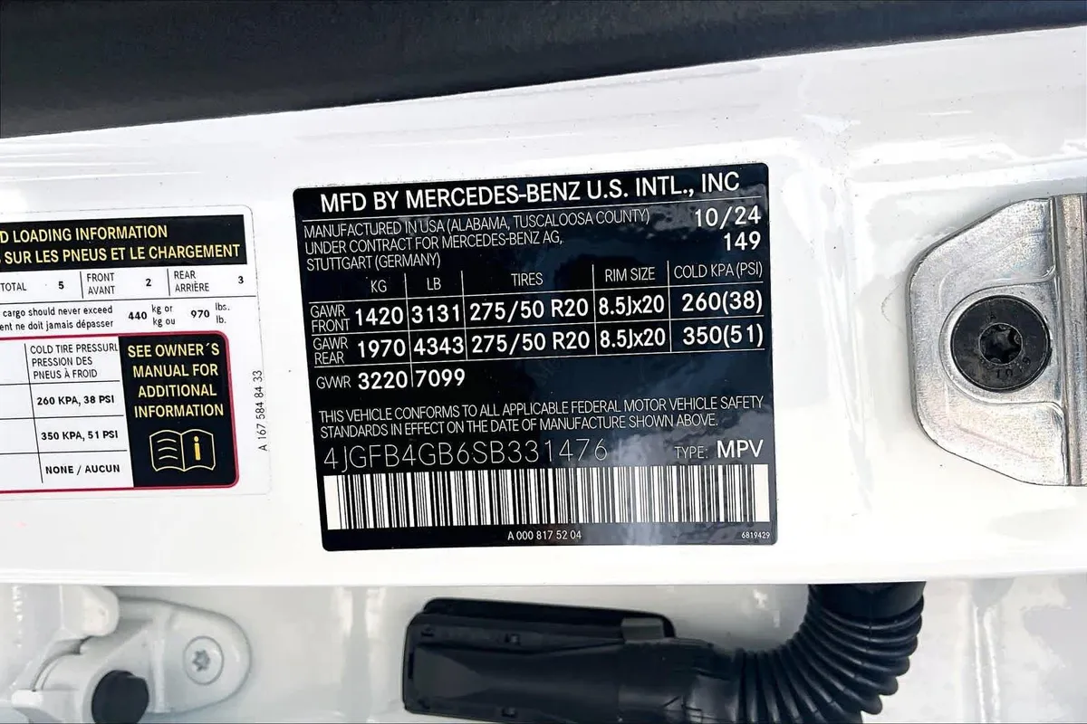 2025 Mercedes-Benz GLE 450e GLE 450e thumbnail 37
