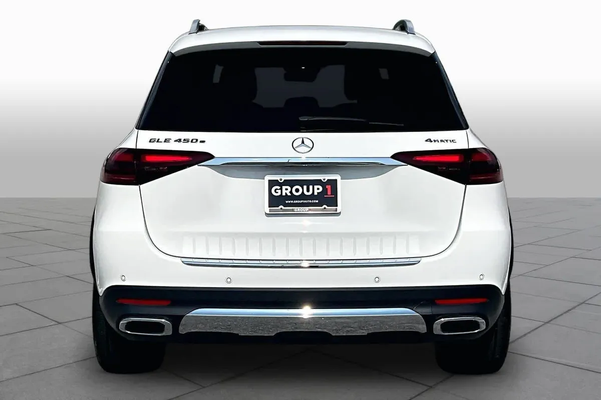 2025 Mercedes-Benz GLE 450e GLE 450e thumbnail 5