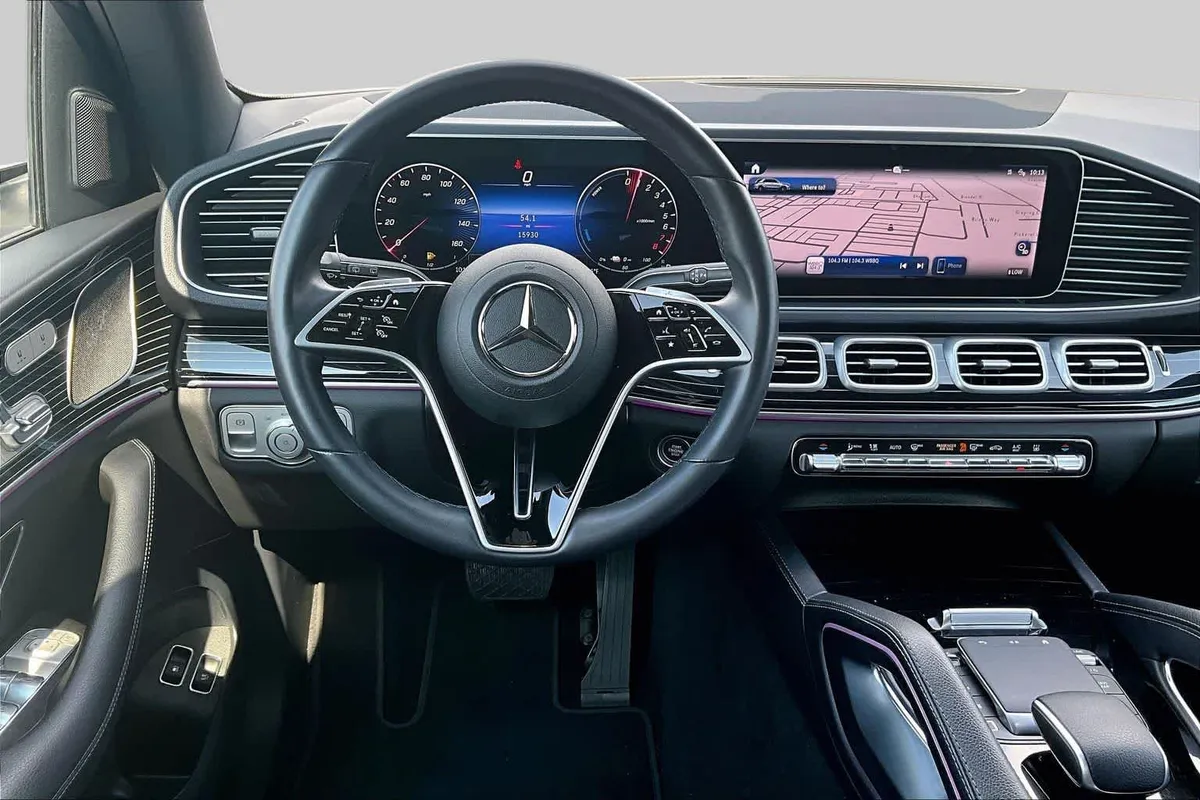 2025 Mercedes-Benz GLE 450e GLE 450e thumbnail 6