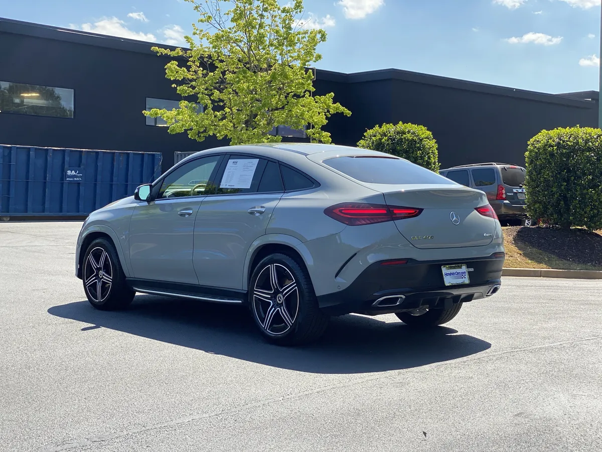 2025 Mercedes-Benz GLE GLE 450 thumbnail 15