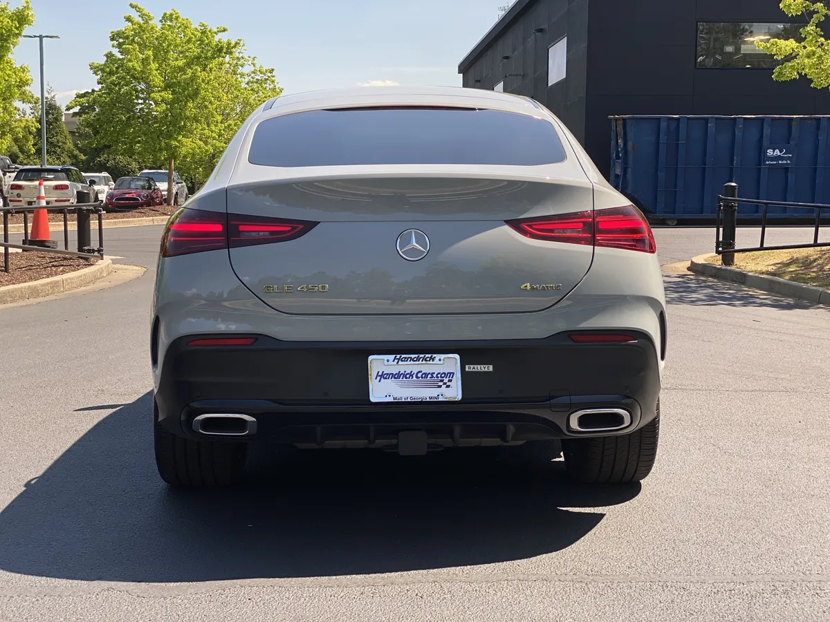 2025 Mercedes-Benz GLE GLE 450 thumbnail 16
