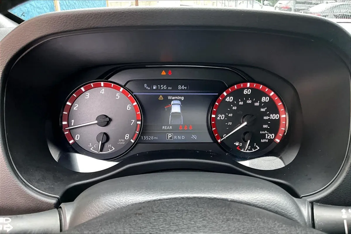 2025 Nissan Frontier PRO-X thumbnail 43