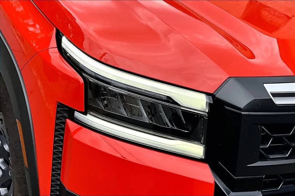 2025 Nissan Frontier PRO-X thumbnail 46