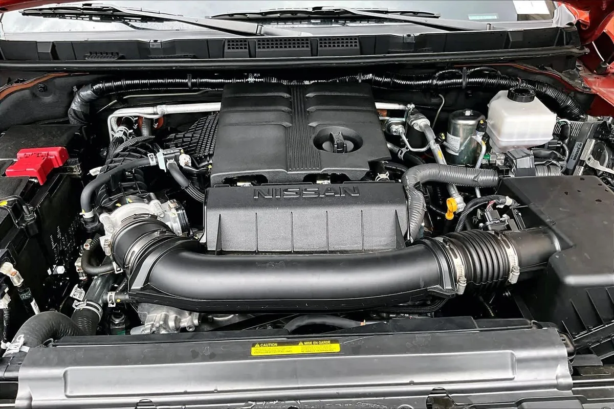 2025 Nissan Frontier PRO-X thumbnail 51
