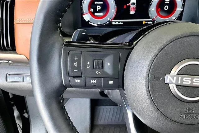 2025 Nissan Pathfinder Platinum thumbnail 10
