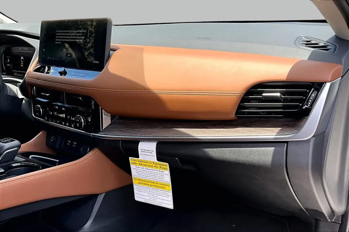 2025 Nissan Rogue Platinum thumbnail 19