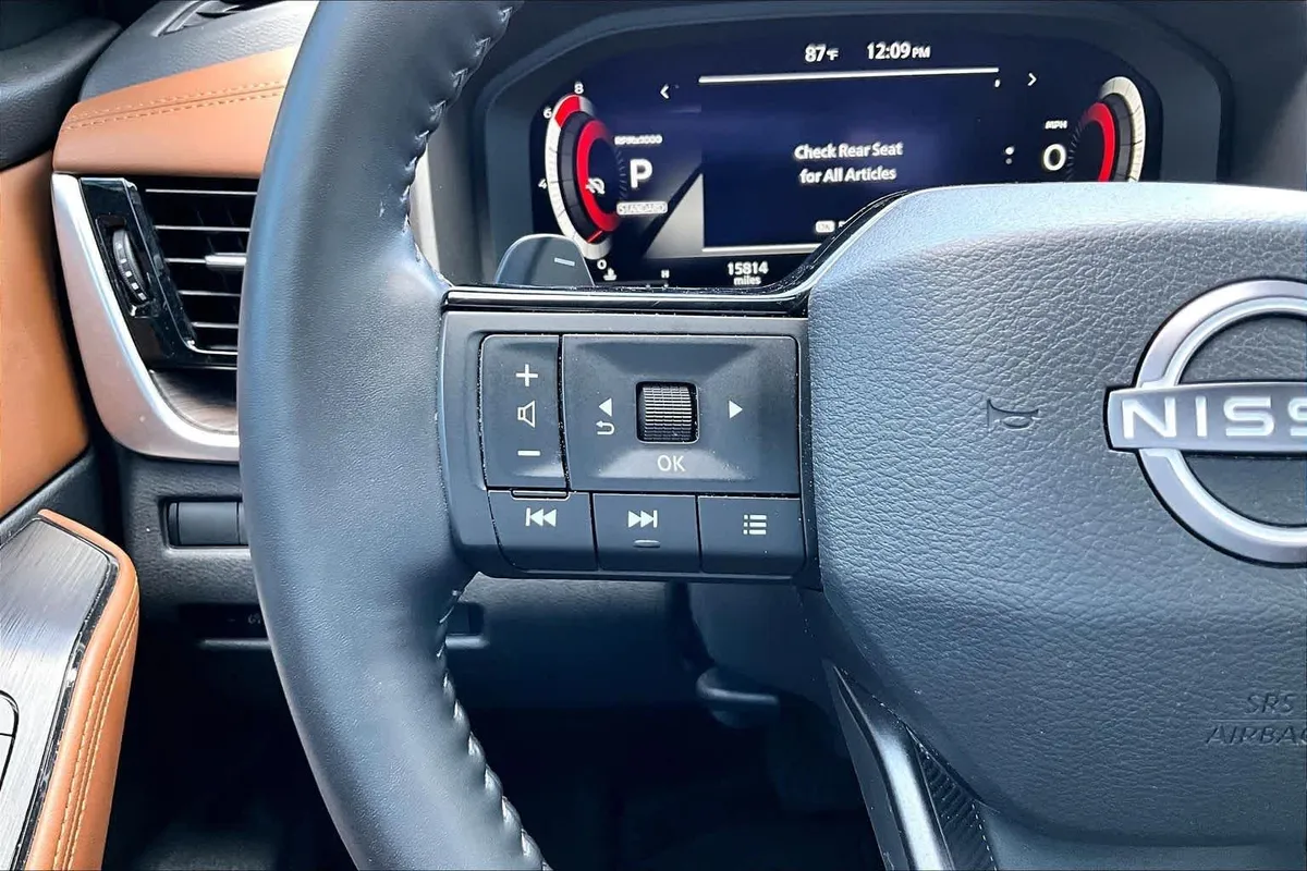 2025 Nissan Rogue Platinum thumbnail 22