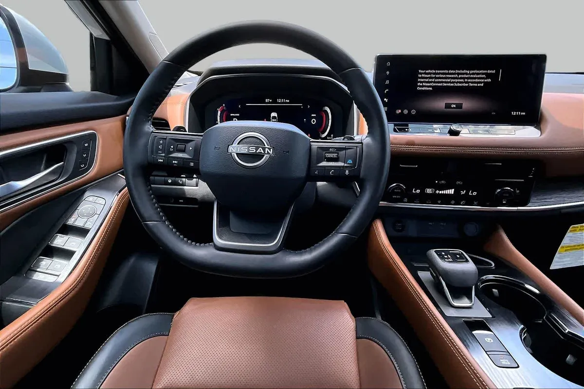 2025 Nissan Rogue Platinum thumbnail 6