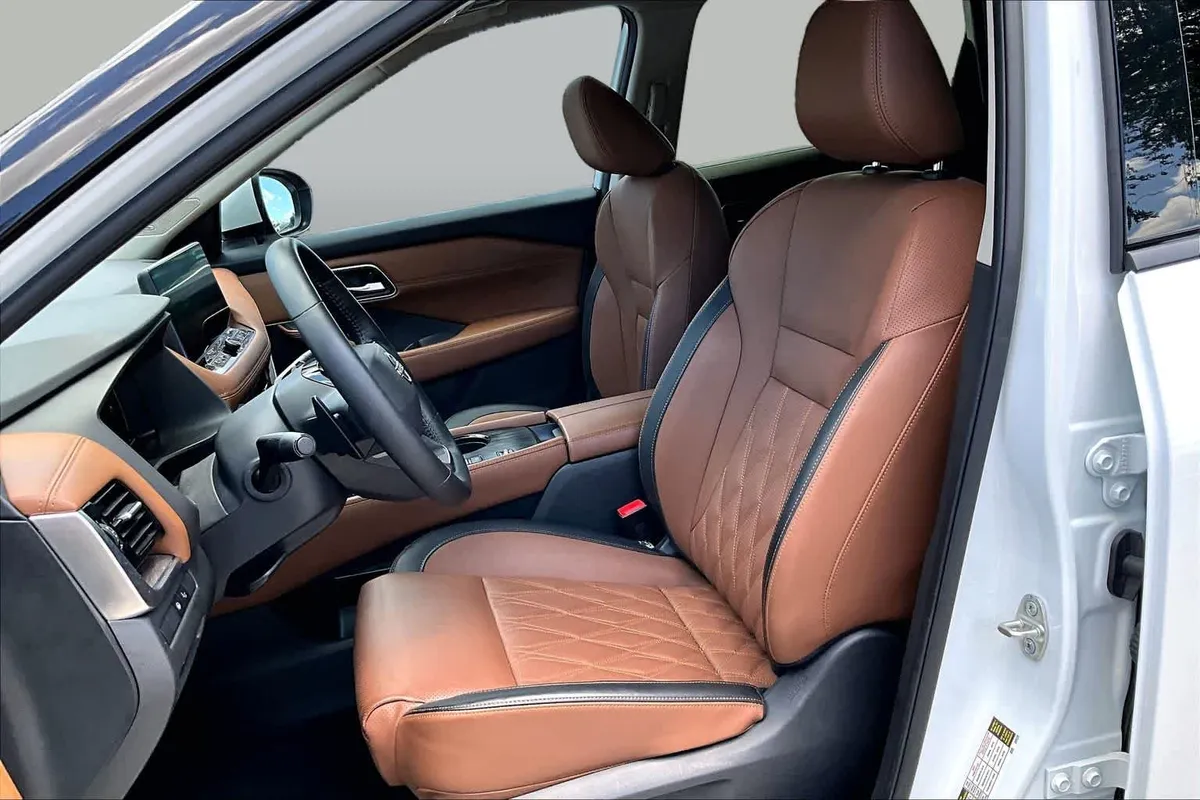 2025 Nissan Rogue Platinum thumbnail 8