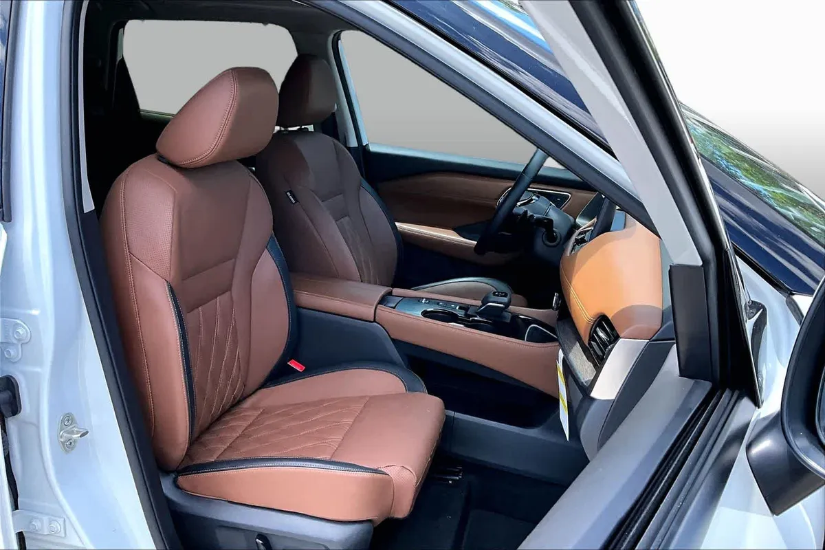 2025 Nissan Rogue Platinum thumbnail 9