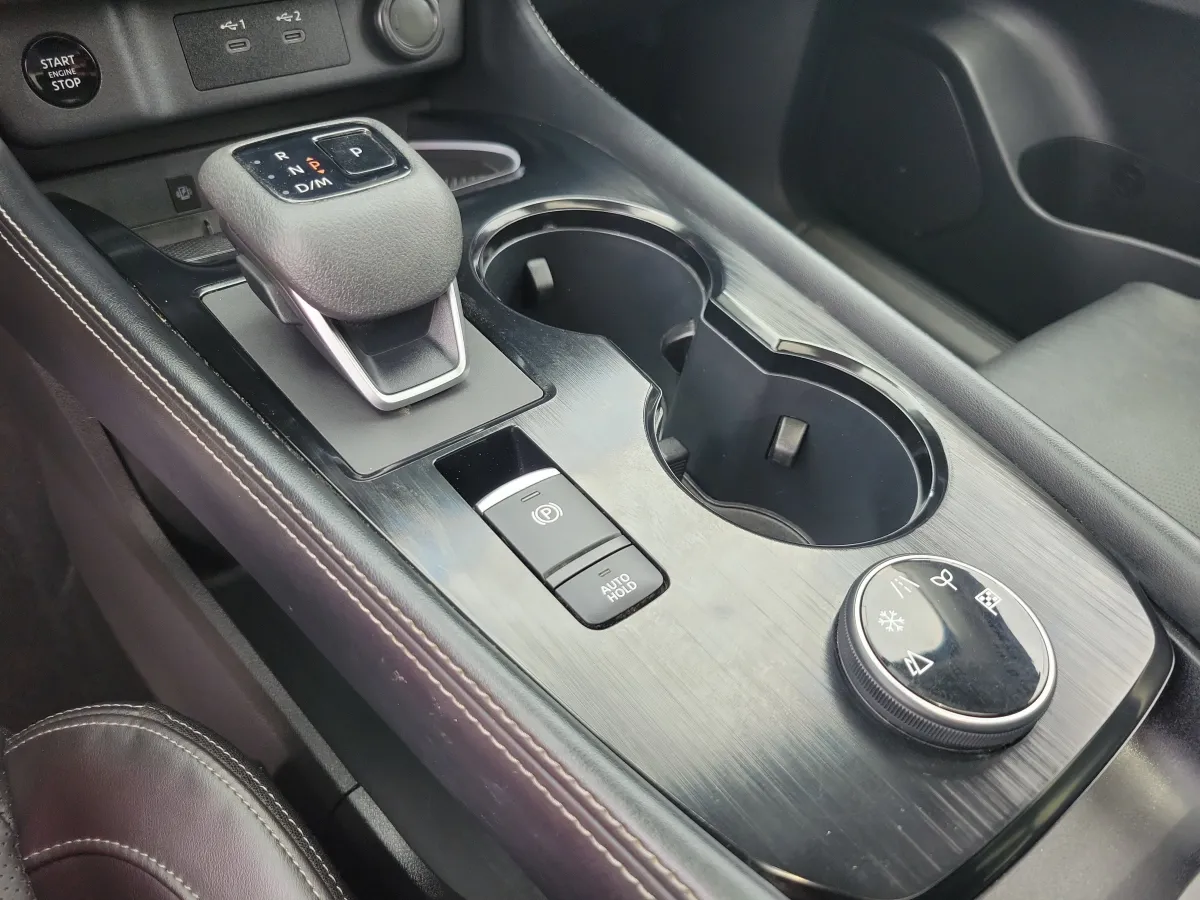2025 Nissan Rogue Platinum thumbnail 12