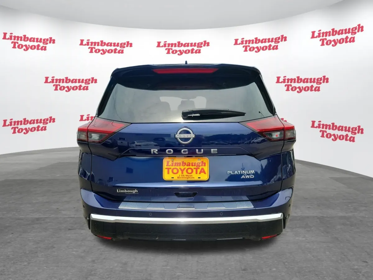 2025 Nissan Rogue Platinum thumbnail 25