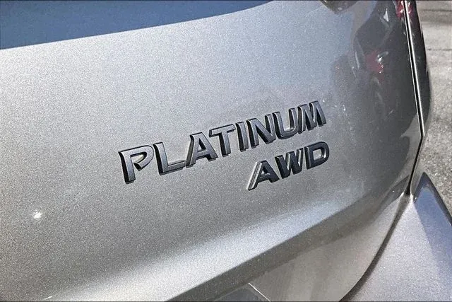 2025 Nissan Rogue Platinum thumbnail 21