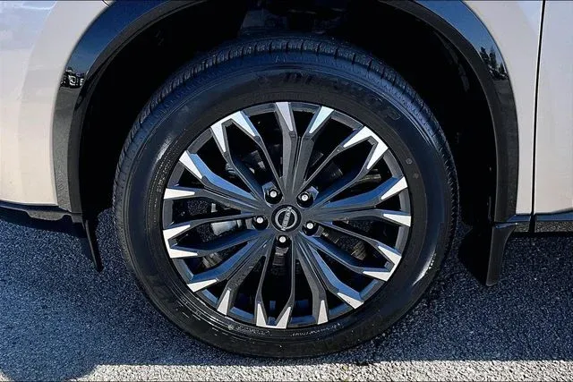2025 Nissan Rogue Platinum thumbnail 34