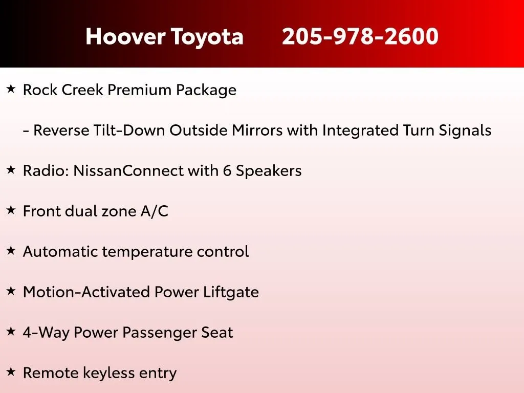 2025 Nissan Rogue Rock Creek thumbnail 7