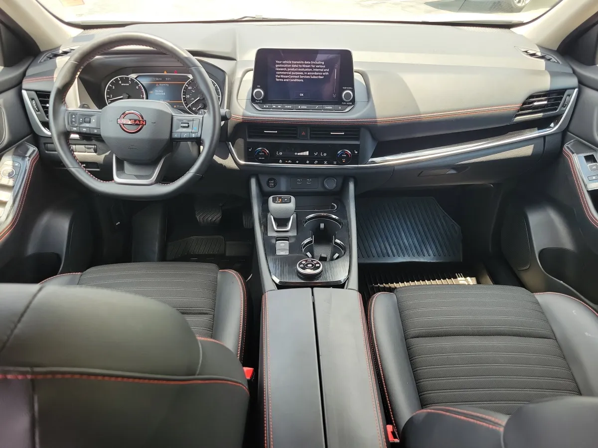 2025 Nissan Rogue Rock Creek thumbnail 11