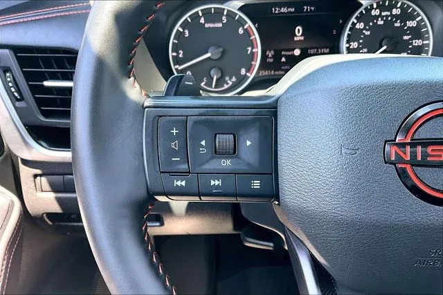 2025 Nissan Rogue Rock Creek thumbnail 10