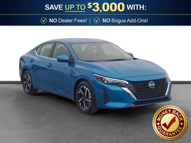 2025 Nissan Sentra SV thumbnail 10
