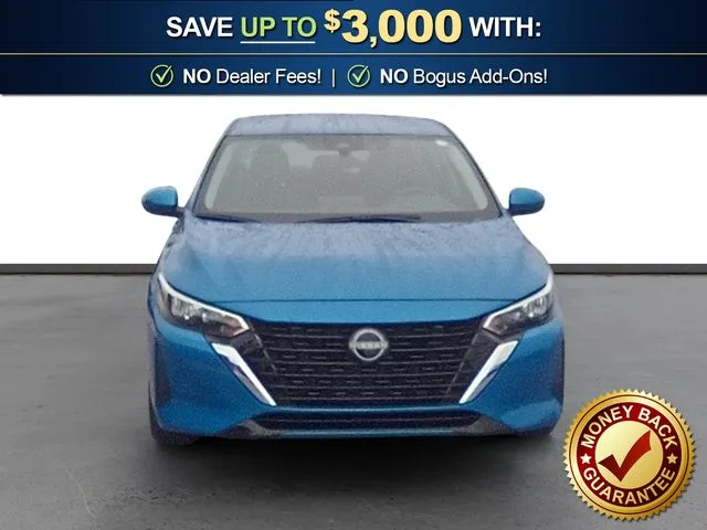 2025 Nissan Sentra SV thumbnail 11