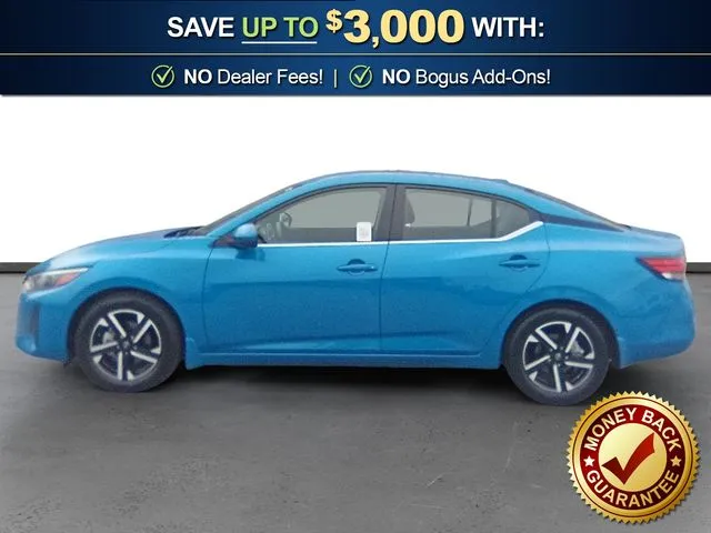 2025 Nissan Sentra SV thumbnail 2